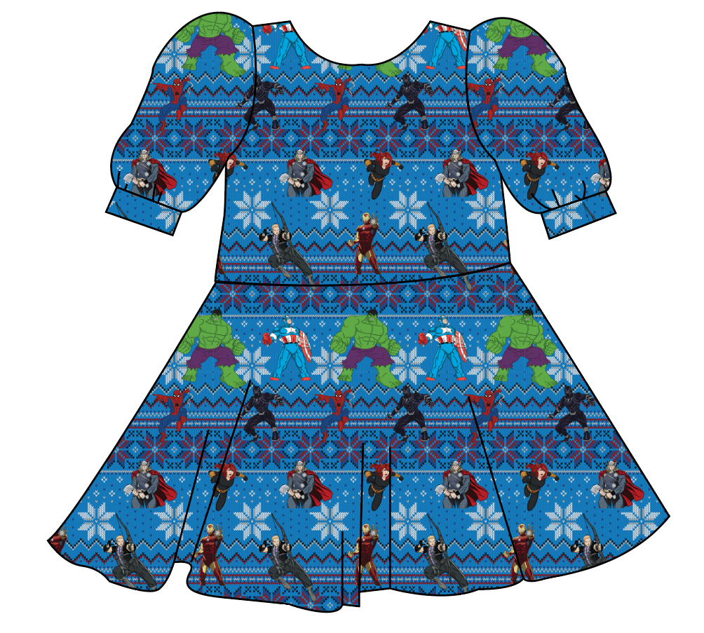 Holiday Heroes Prairie Dress