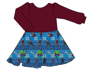Holiday Heroes Prairie Dress