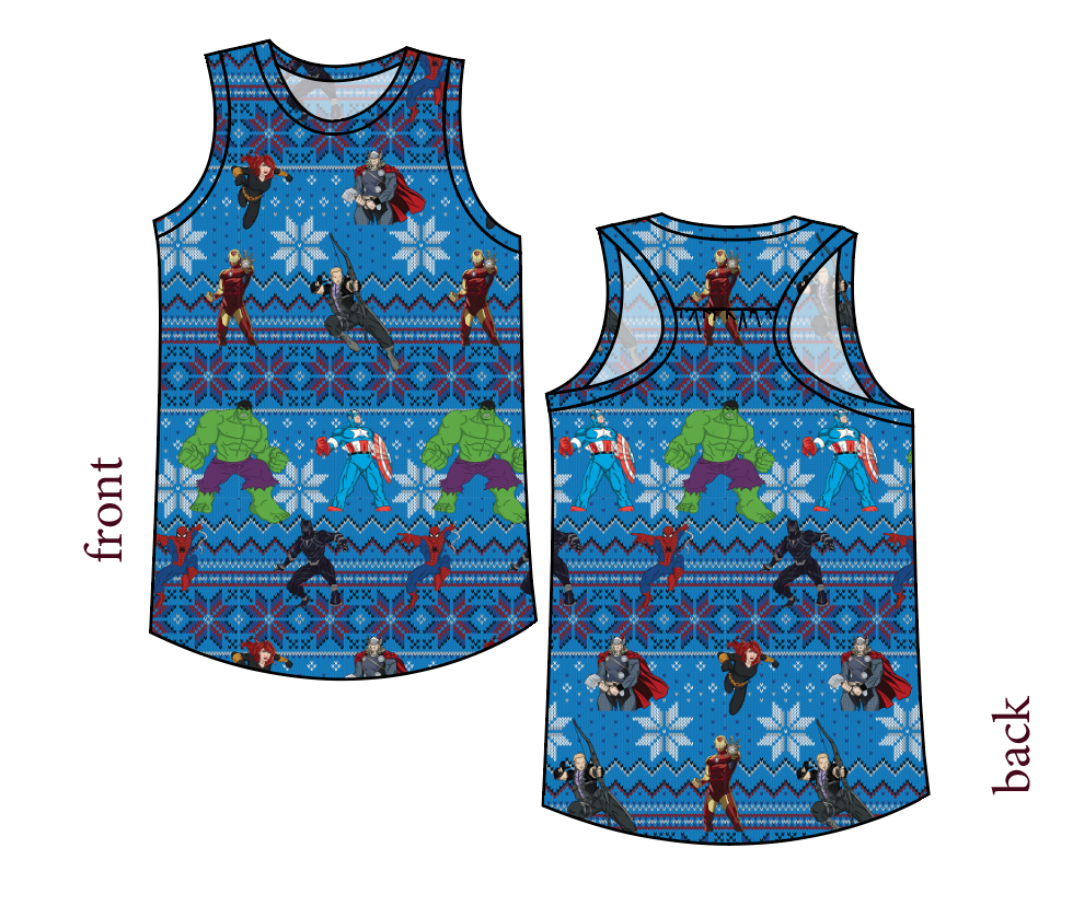Holiday Heroes Summer Tank