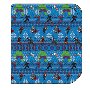 Holiday Heroes Swaddle Blanket