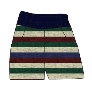Holiday Stripes Ladies' Joggers and Jogger Shorts