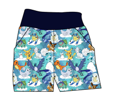 Load image into Gallery viewer, Poke Fun In The Snow Basic Joggers And Jogger Shorts