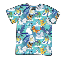 Load image into Gallery viewer, Poke Fun In The Snow Basic Tee and Tank