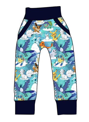 Poke Fun in the Snow Beanpole Pants And Shorts