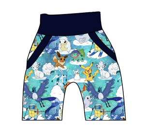 Poke Fun in the Snow Beanpole Pants And Shorts