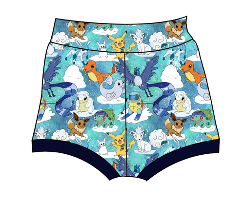 Poke Fun in the Snow Bummies