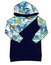 Load image into Gallery viewer, Poke Fun In The Snow Classic Hoodie (or Crewneck)