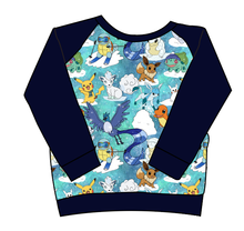 Load image into Gallery viewer, Poke Fun In The Snow Classic Hoodie (or Crewneck)