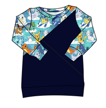 Load image into Gallery viewer, Poke Fun In The Snow Classic Hoodie (or Crewneck)