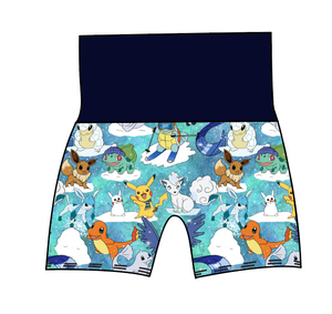 Poke Fun in the Snow Grow With Me Pants And Shorts