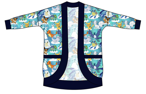 Poke Fun in the Snow Ladies' Cocoon Cardigan