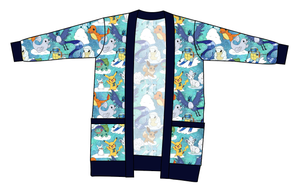 Poke Fun in the Snow Ladies' Grandpa Cardigan