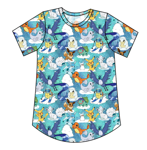 Poke Fun in the Snow Ladies' Relaxed Tee