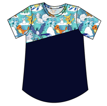 Load image into Gallery viewer, Poke Fun In The Snow Ladies' Relaxed Tee