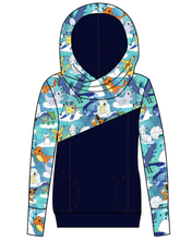 Load image into Gallery viewer, Poke Fun In The Snow Ladies Hoodie