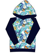 Load image into Gallery viewer, Poke Fun In The Snow Ladies Hoodie