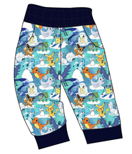 Load image into Gallery viewer, Poke Fun in the Snow Ladies&#39; Joggers and Jogger Shorts