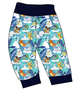 Poke Fun in the Snow Ladies' Joggers and Jogger Shorts