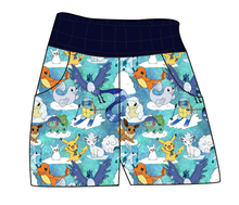 Load image into Gallery viewer, Poke Fun in the Snow Ladies&#39; Joggers and Jogger Shorts