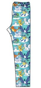 Poke Fun in the Snow Ladies' Lounge Leggings