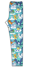 Load image into Gallery viewer, Poke Fun In The Snow Ladies' Lounge Leggings