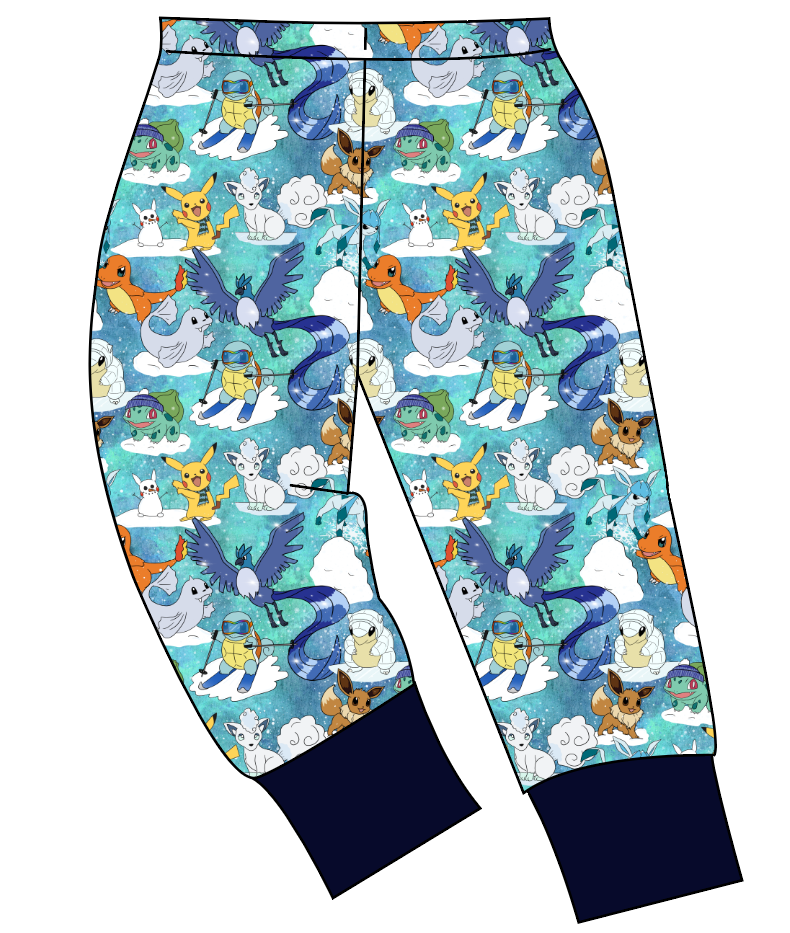 Poke Fun in the Snow Ladies' Lounge Pants