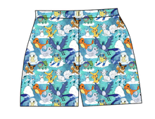 Load image into Gallery viewer, Poke Fun In The Snow Ladies' Lounge Shorts