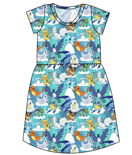 Poke Fun in the Snow Ladies' Play Dress