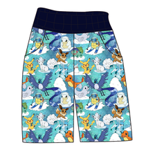 Load image into Gallery viewer, Poke Fun in the Snow Mens&#39; Joggers and Jogger Shorts