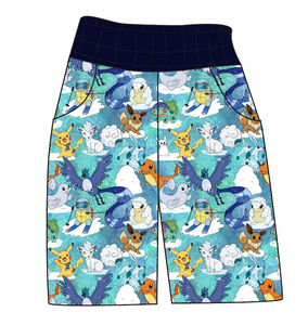 Poke Fun in the Snow Mens' Joggers and Jogger Shorts