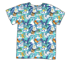 Load image into Gallery viewer, Poke Fun In The Snow Mens' Tee