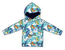 Load image into Gallery viewer, Poke Fun In The Snow Oversized Hoodie