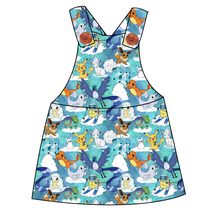 Load image into Gallery viewer, Poke Fun In The Snow Skirt-Alls