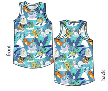 Load image into Gallery viewer, Poke Fun In The Snow Summer Tank