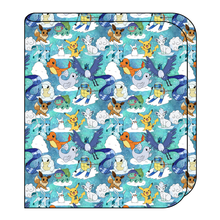 Load image into Gallery viewer, Poke Fun In The Snow Swaddle Blanket