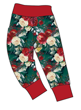 Load image into Gallery viewer, Merry Floral Basic Joggers And Jogger Shorts