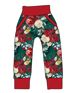 Merry Floral Beanpole Pants And Shorts