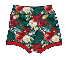 Load image into Gallery viewer, Merry Floral Bummies