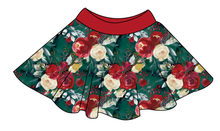 Load image into Gallery viewer, Merry Floral Circle Skirt