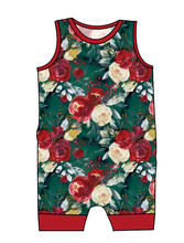 Load image into Gallery viewer, Merry Floral Emmett Pants And Shorts T-Shirt Romper