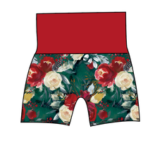 Load image into Gallery viewer, Merry Floral Grow With Me Pants And Shorts