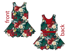 Load image into Gallery viewer, Merry Floral Kids Playsuit