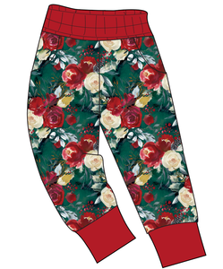 Merry Floral Ladies' Joggers and Jogger Shorts