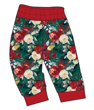 Load image into Gallery viewer, Merry Floral Ladies' Joggers and Jogger Shorts