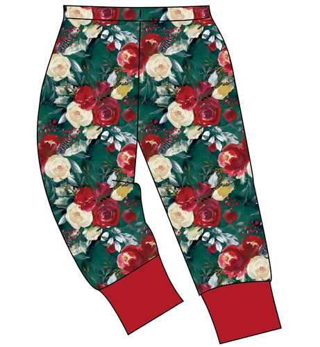 Merry Floral Ladies' Lounge Pants