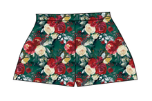 Load image into Gallery viewer, Merry Floral Ladies' Lounge Shorts