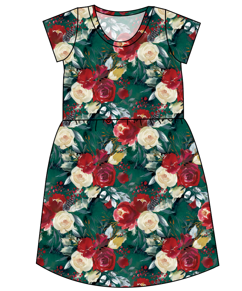 Merry Floral Ladies' Play Dress