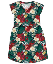 Load image into Gallery viewer, Merry Floral Ladies' Play Dress