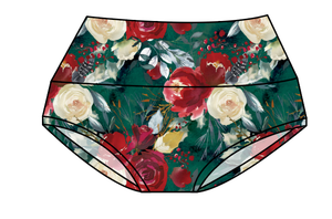 Merry Floral Ladies' Underwear