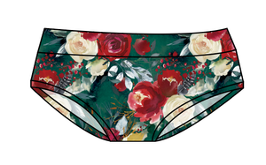 Merry Floral Ladies' Underwear
